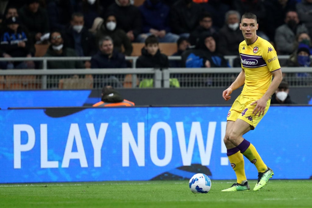FC Internazionale v ACF Fiorentina - Serie A