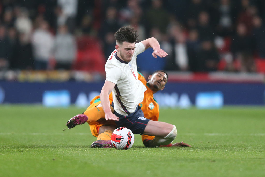 England v Cote D'Ivoire - International Friendly
