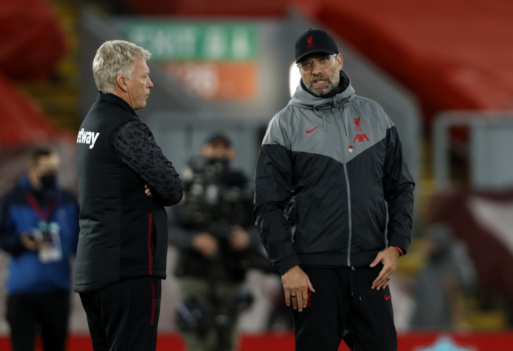 Liverpool v West Ham United - Premier League