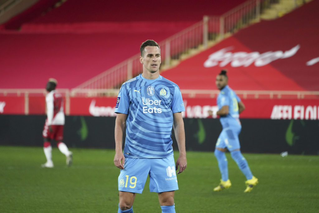 AS Monaco v Olympique de Marseille - Ligue 1