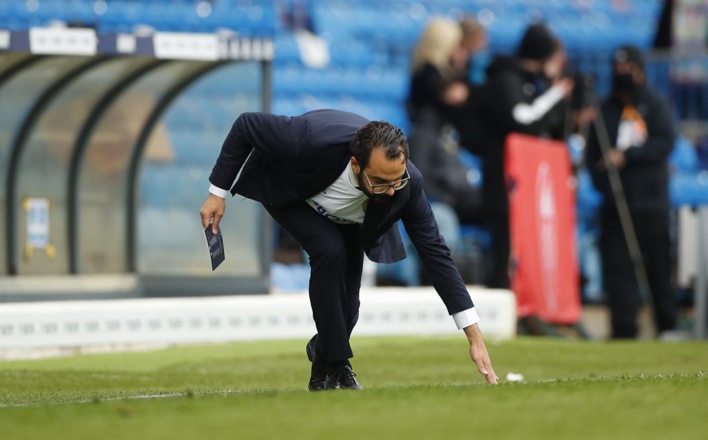 Leeds United v West Bromwich Albion - Premier League