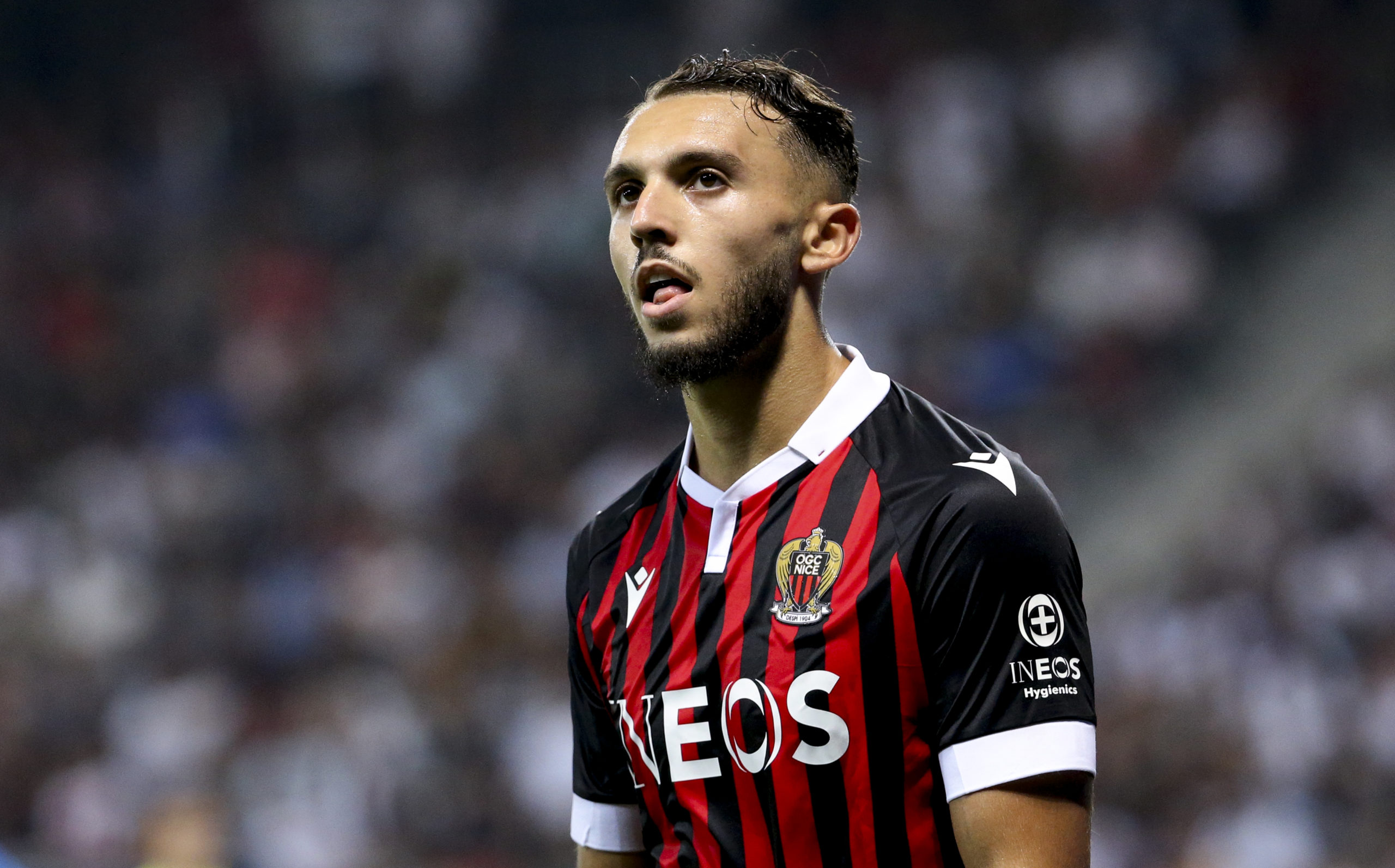 Amine Gouiri was on fire for Nice last night in the Coupe de France