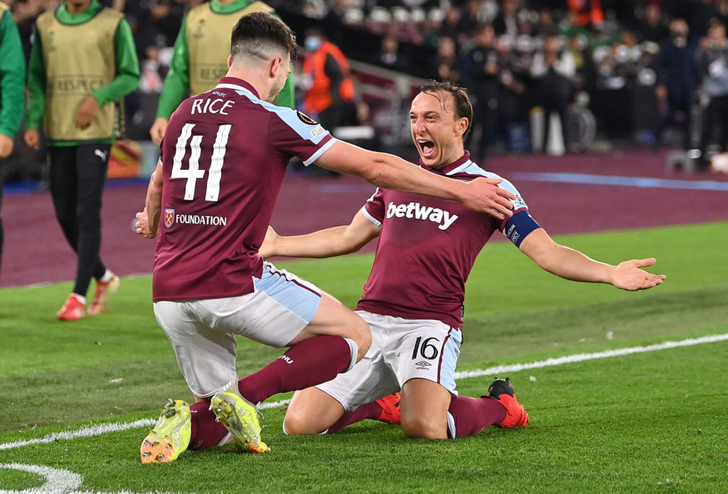 West Ham United v Rapid Wien: Group H - UEFA Europa League