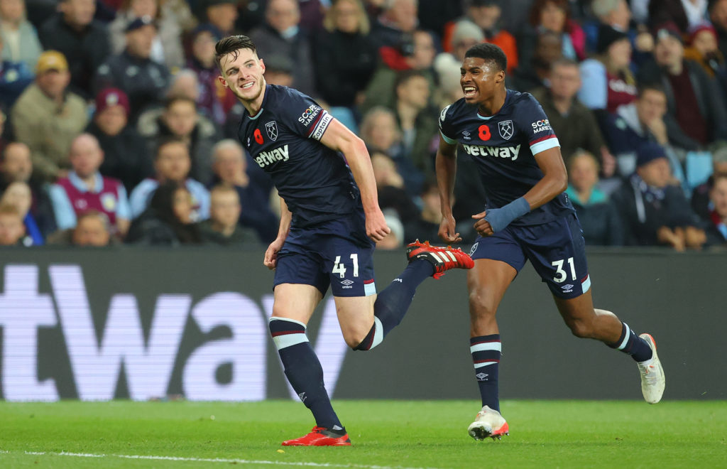 Aston Villa v West Ham United - Premier League