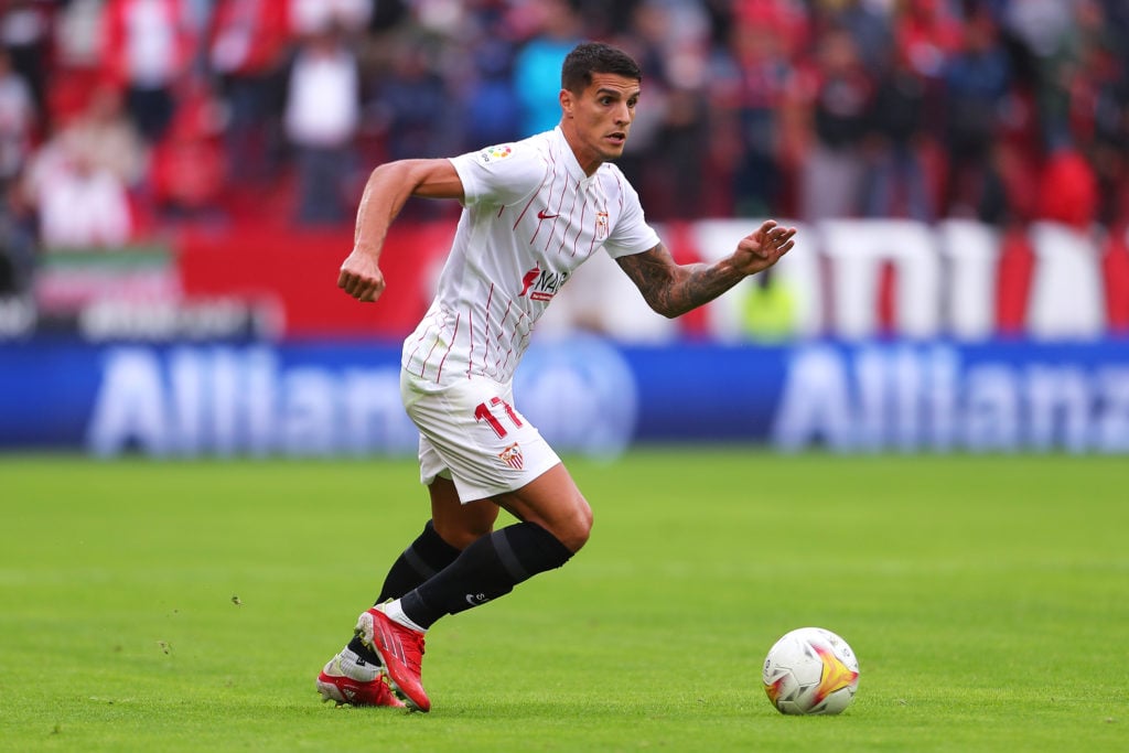 Sevilla FC v CA Osasuna - LaLiga Santander