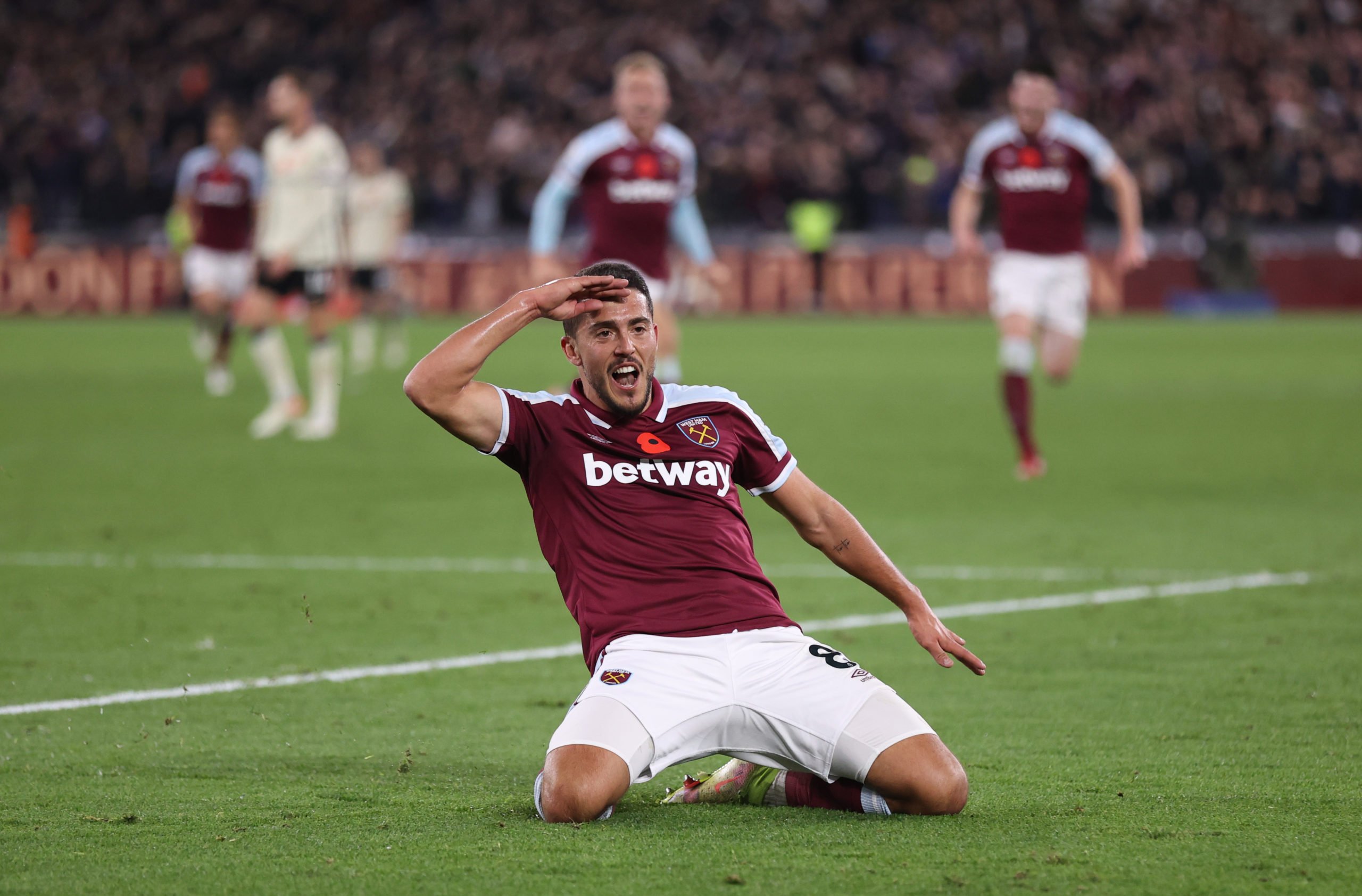 Pablo Fornals admits he was shocked by something about Mark Noble when he first joined West Ham