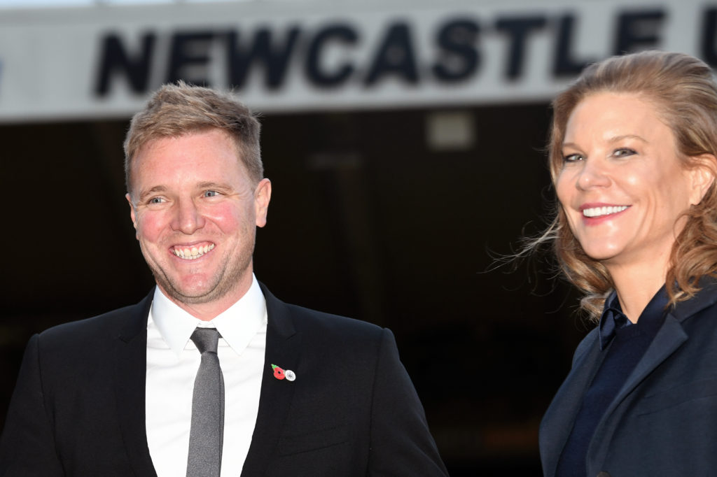 New Newcastle United Head Coach Eddie Howe Press Conference
