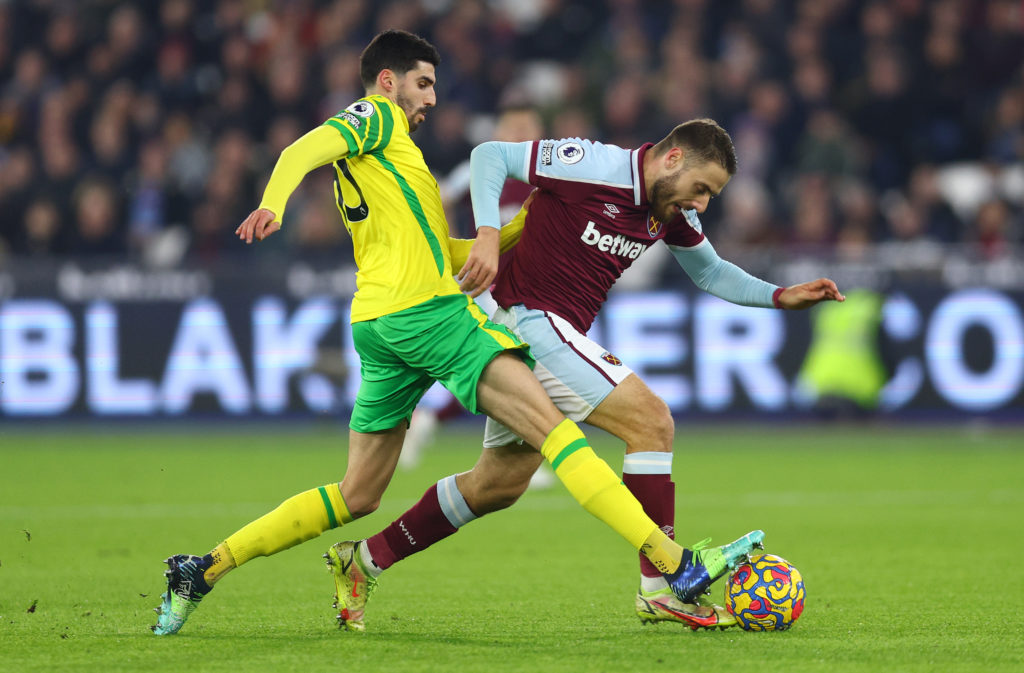 West Ham United v Norwich City - Premier League