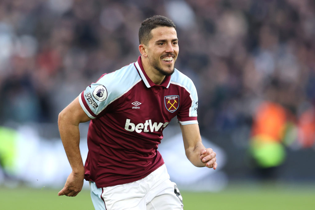 Pablo Fornals has raved about the importance of West Ham United captain Mark Noble