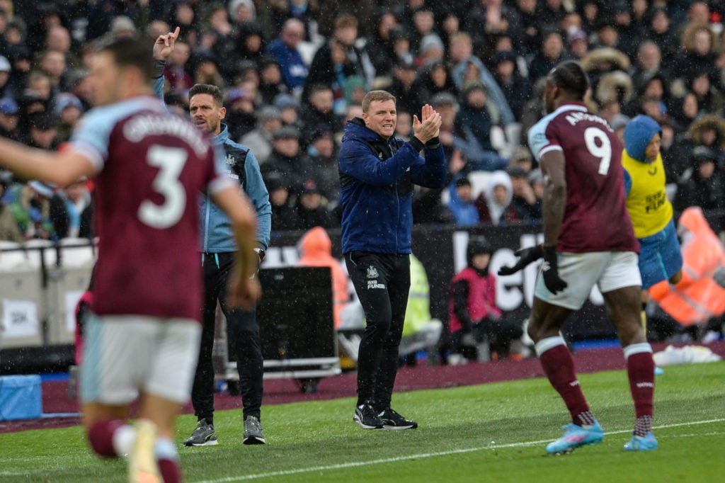 West Ham United v Newcastle United - Premier League