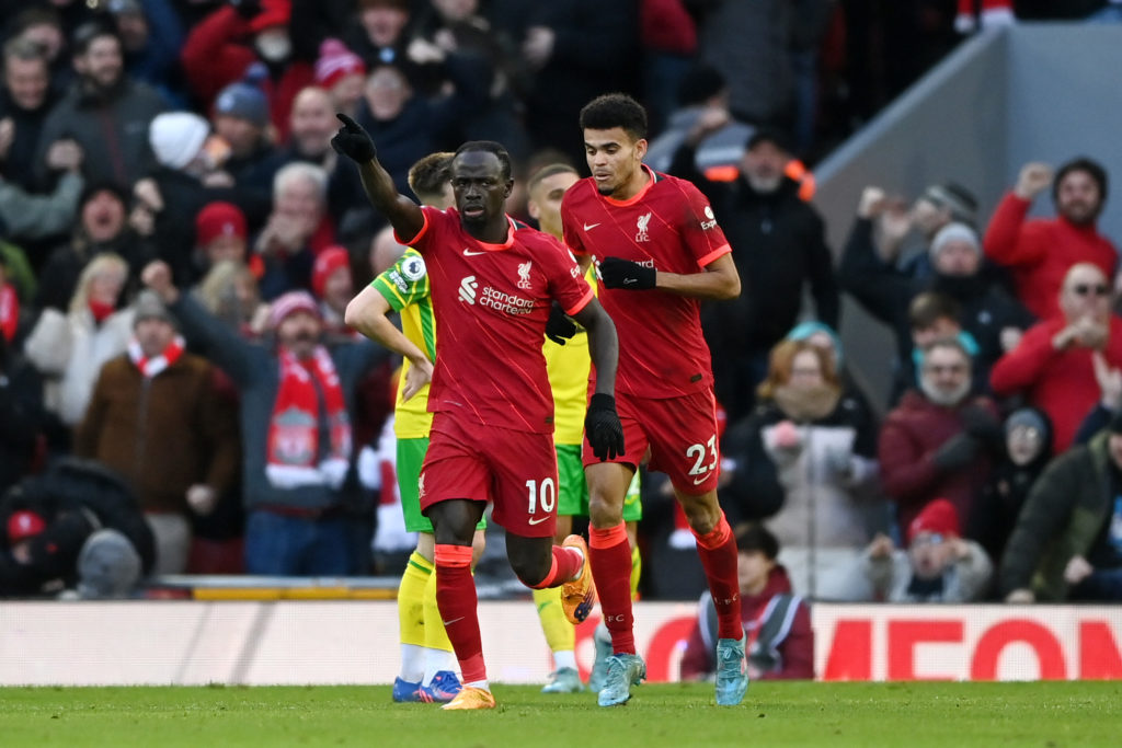 Liverpool v Norwich City - Premier League