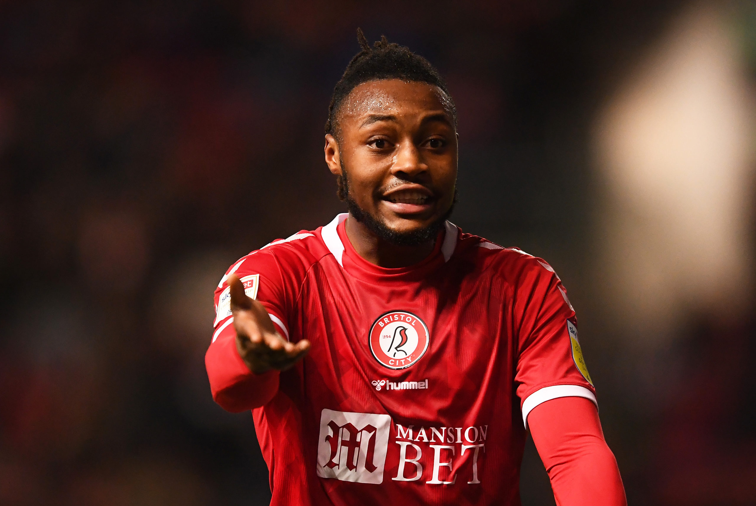 West Ham allegedly want to sign Bristol City ace Antoine Semenyo in the summer