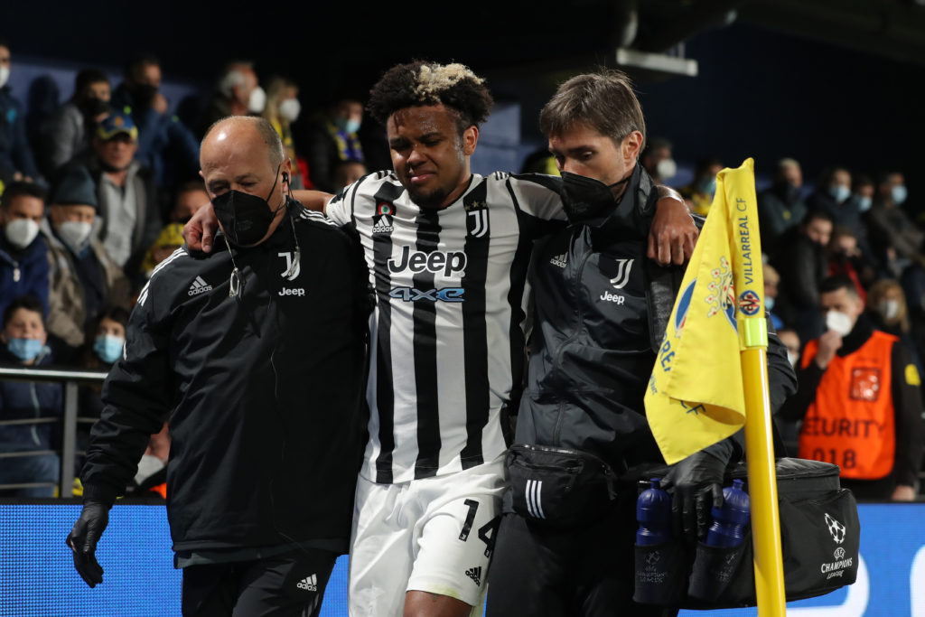 Villarreal CF v Juventus: Round Of Sixteen Leg One - UEFA Champions League