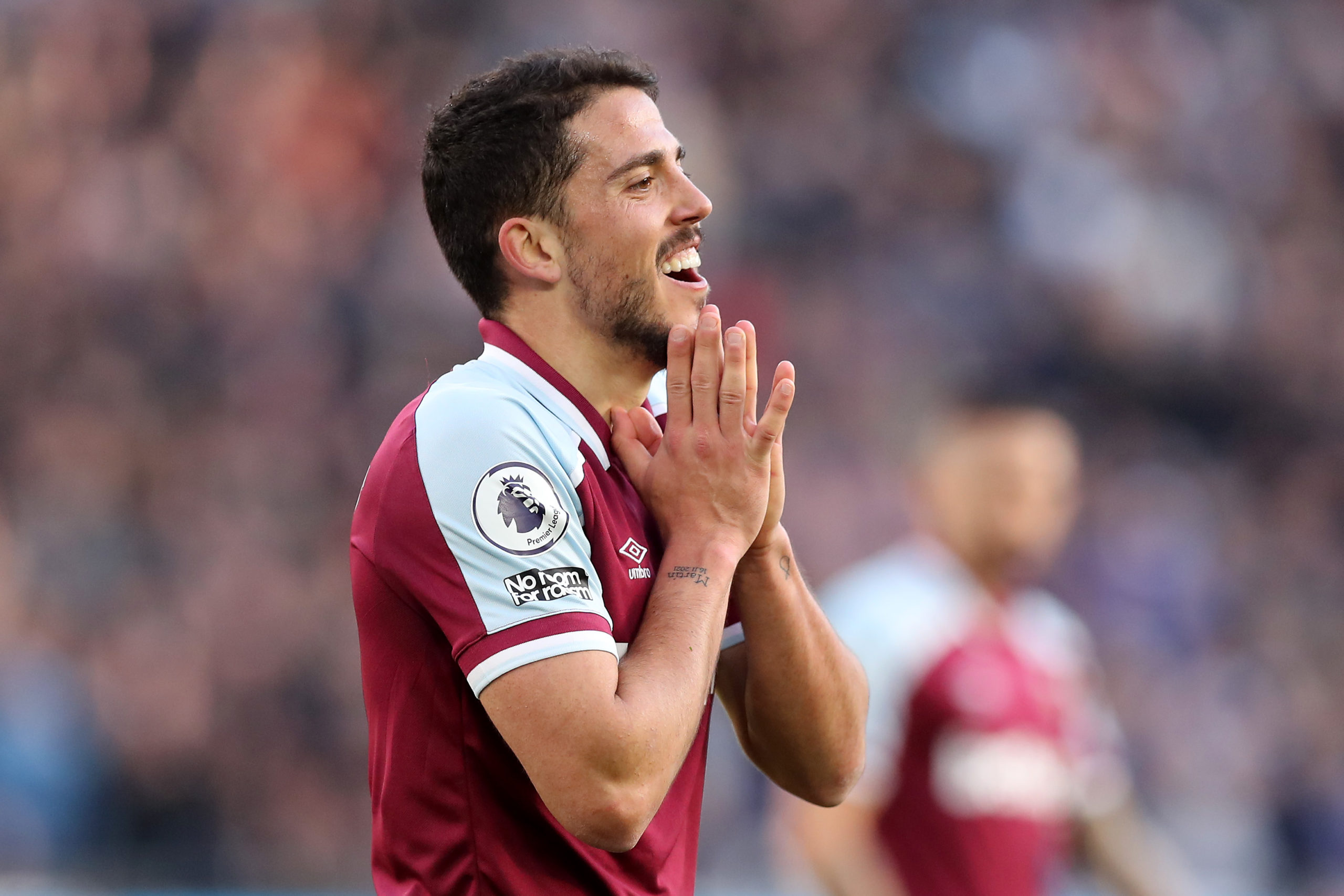 Pablo Fornals has spotted something that will seriously excite West Ham fans ahead of Sevilla