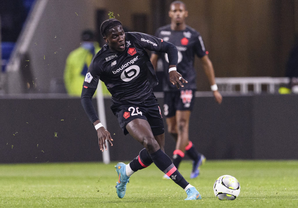 Olympique Lyonnais v Lille OSC - Ligue 1 Uber Eats