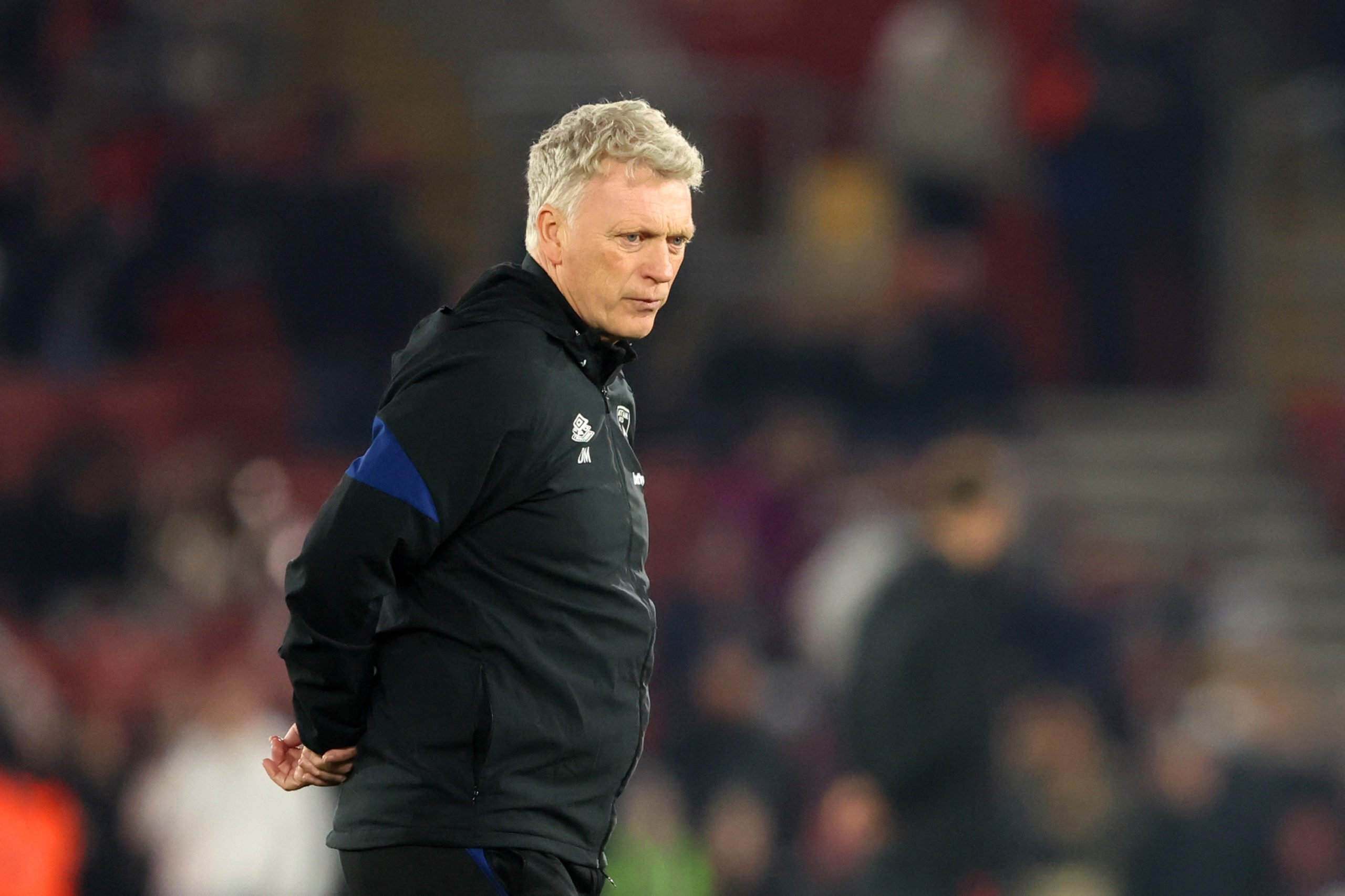 David Moyes says 25-year-old West Ham man was 'as good as anyone' during FA Cup defeat to Southampton