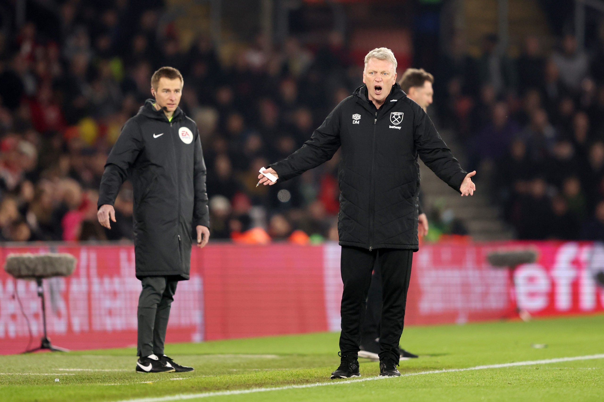 David Moyes made disastrous 76th minute decision that cost West Ham dearly in FA Cup clash with Southampton