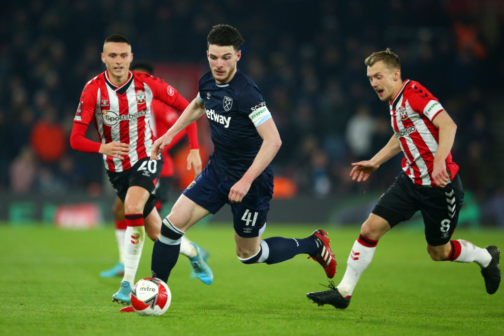 Southampton v West Ham United: The Emirates FA Cup Fifth Round
