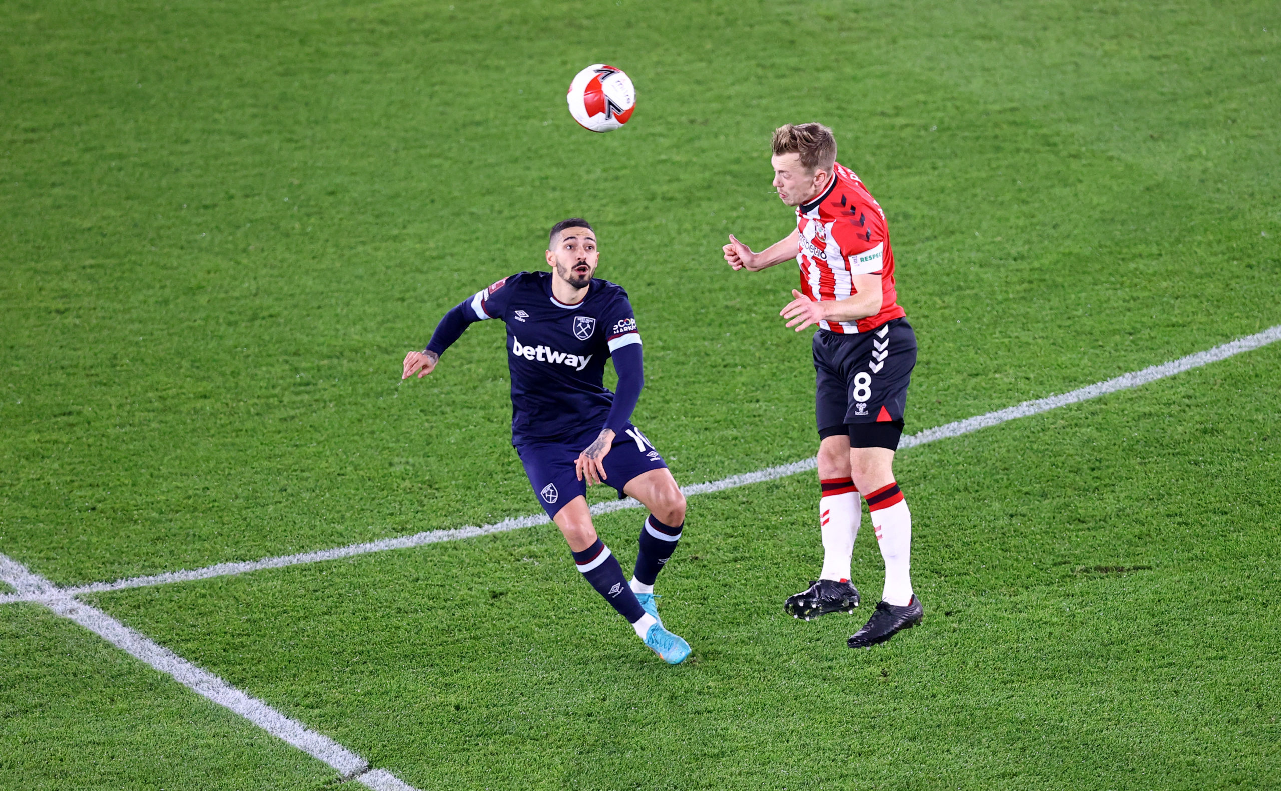 Photo by Matt Watson/Southampton FC via Getty Images