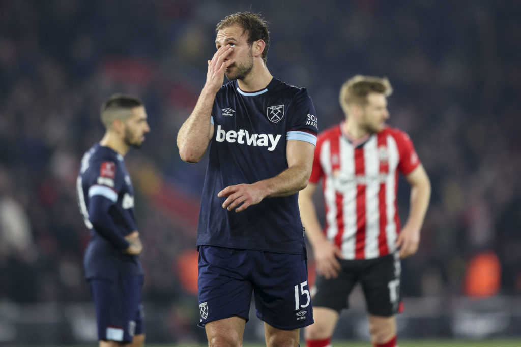 Southampton v West Ham United: The Emirates FA Cup Fifth Round