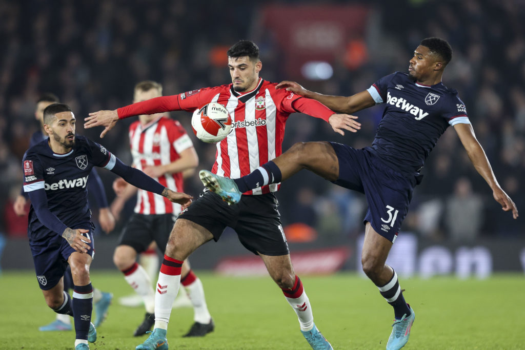 Southampton v West Ham United: The Emirates FA Cup Fifth Round