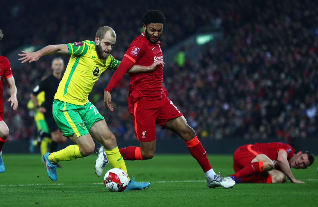 Liverpool v Norwich City: The Emirates FA Cup Fifth Round