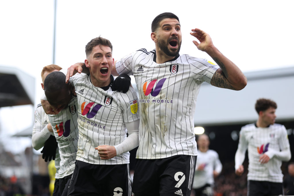 Fulham v Blackburn Rovers - Sky Bet Championship