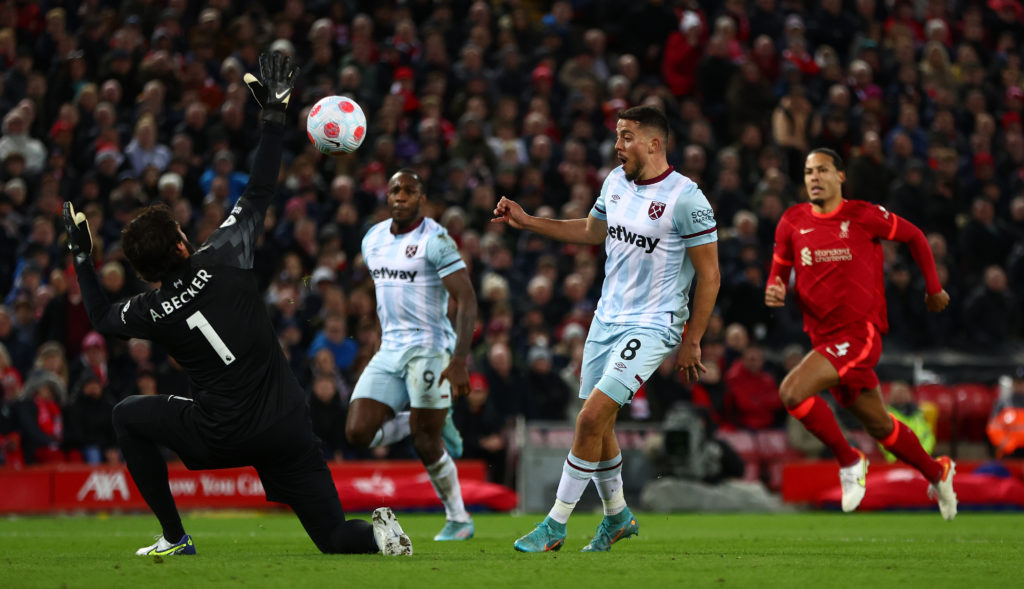Liverpool v West Ham United - Premier League