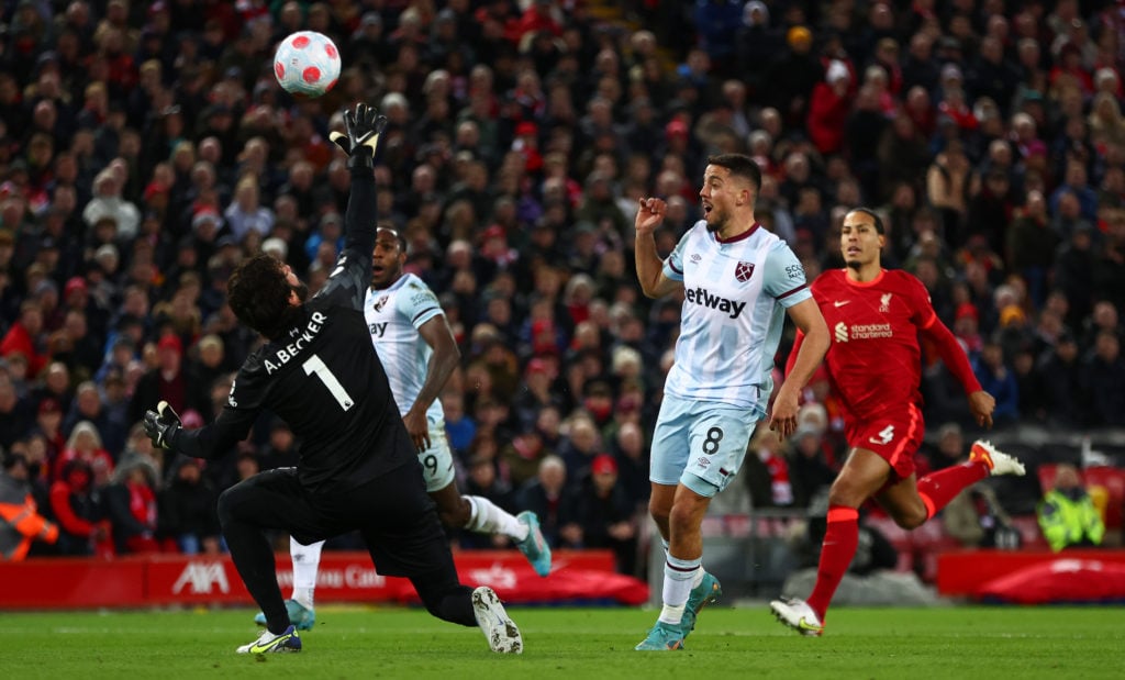 Liverpool v West Ham United - Premier League