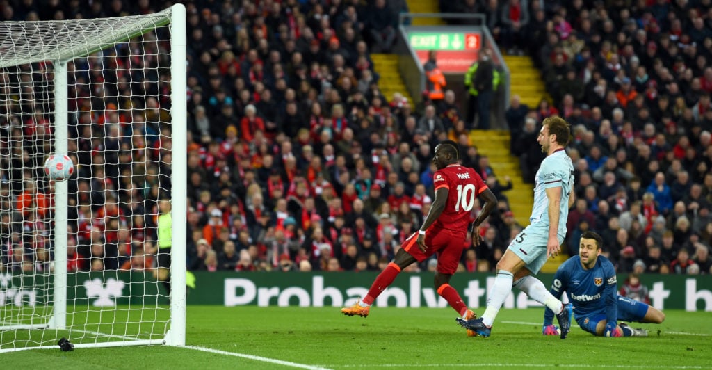 Liverpool v West Ham United - Premier League