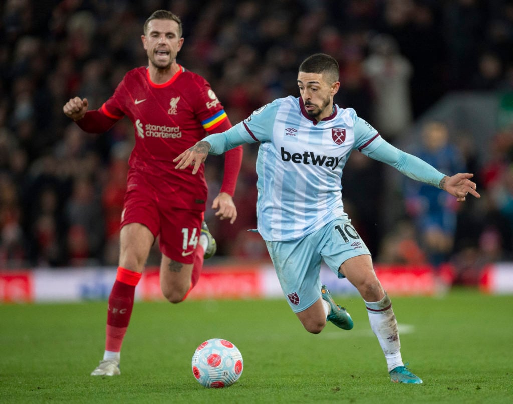 Liverpool v West Ham United - Premier League