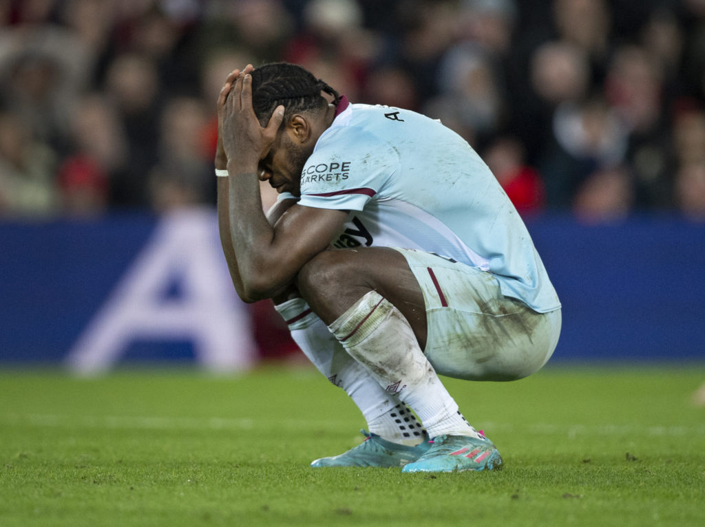 Liverpool v West Ham United - Premier League