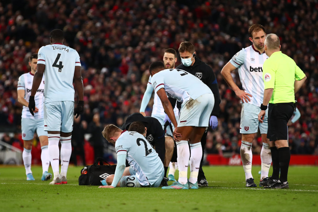 Liverpool v West Ham United - Premier League