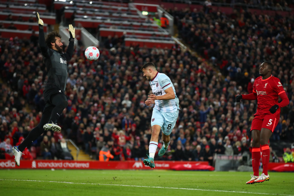 Liverpool v West Ham United - Premier League