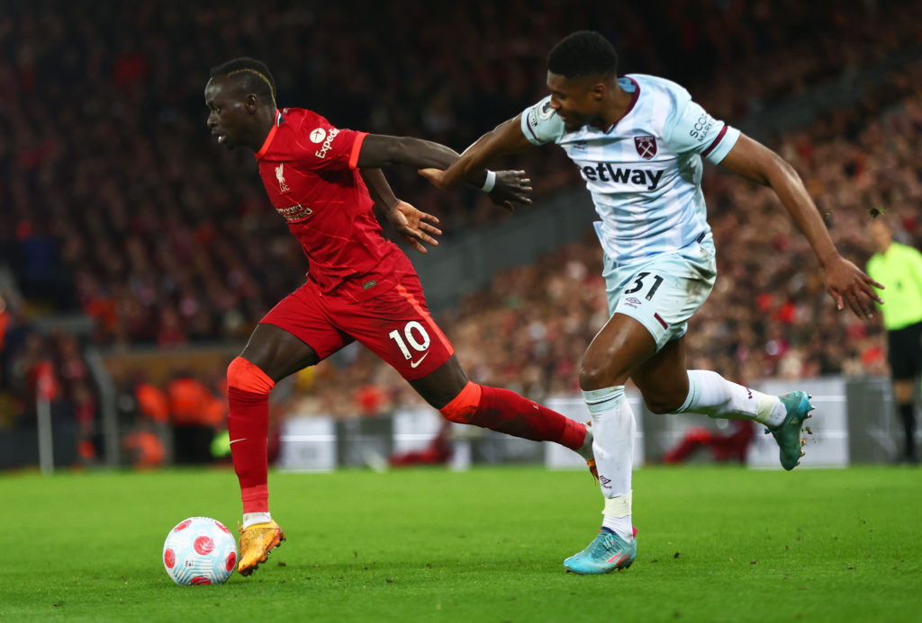 Liverpool v West Ham United - Premier League