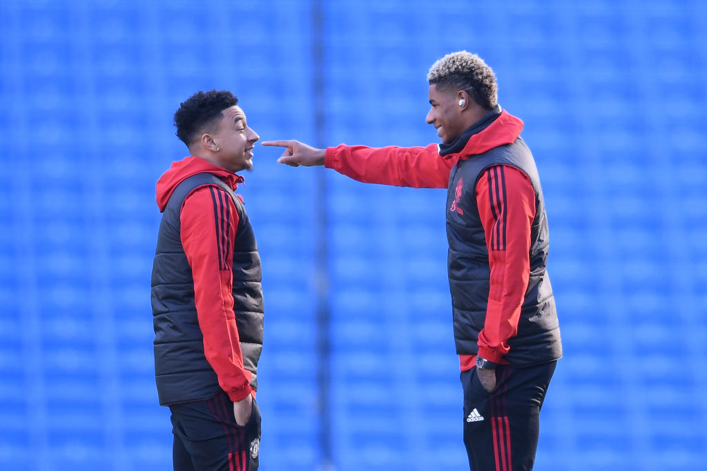 Insider claims Jesse Lingard has given Marcus Rashford advice about potential West Ham move