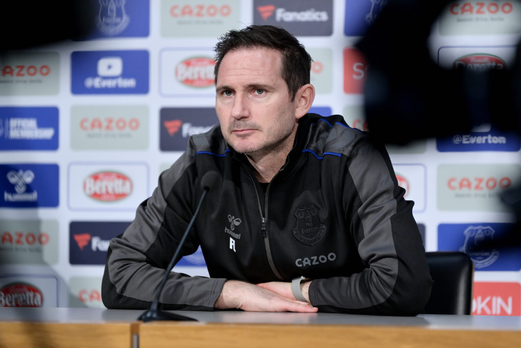 Everton Press Conference