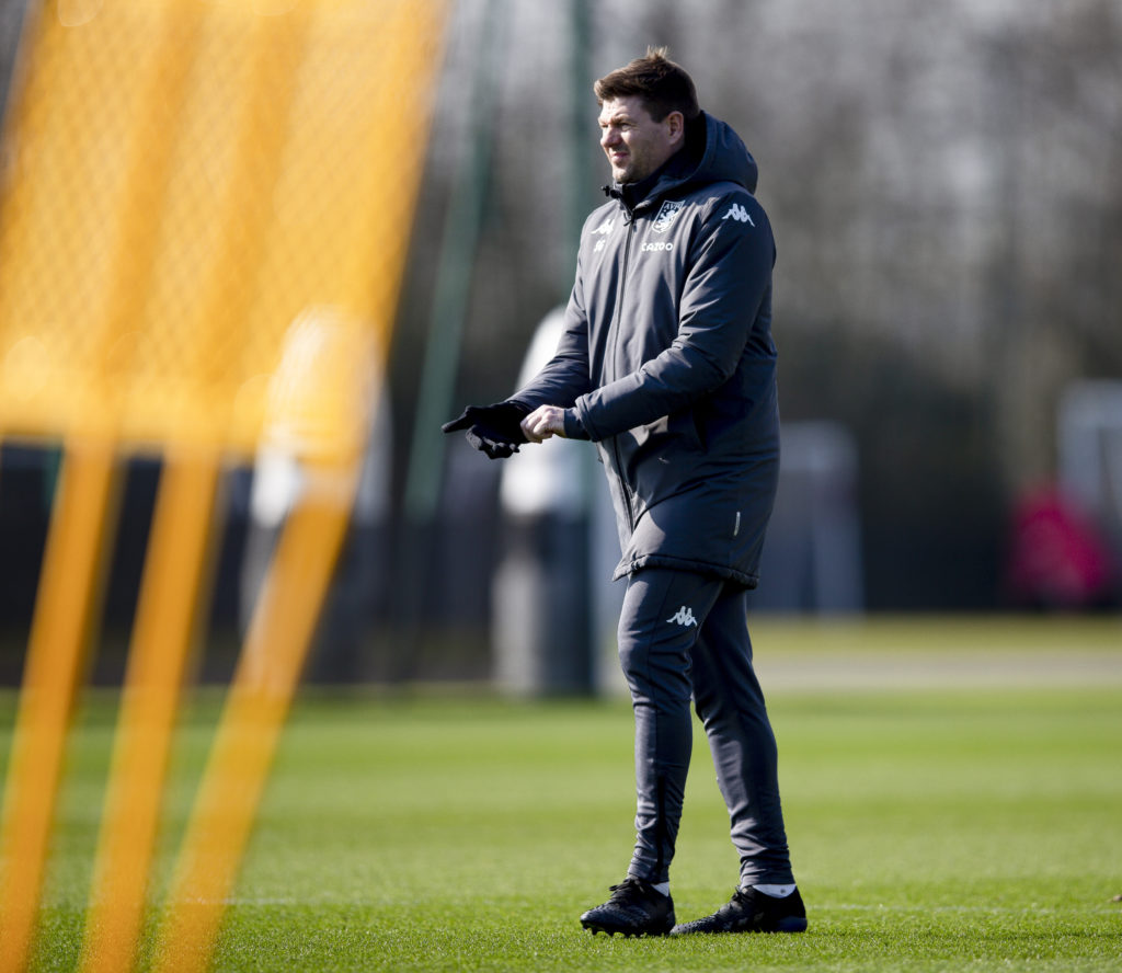 Aston Villa Training Session
