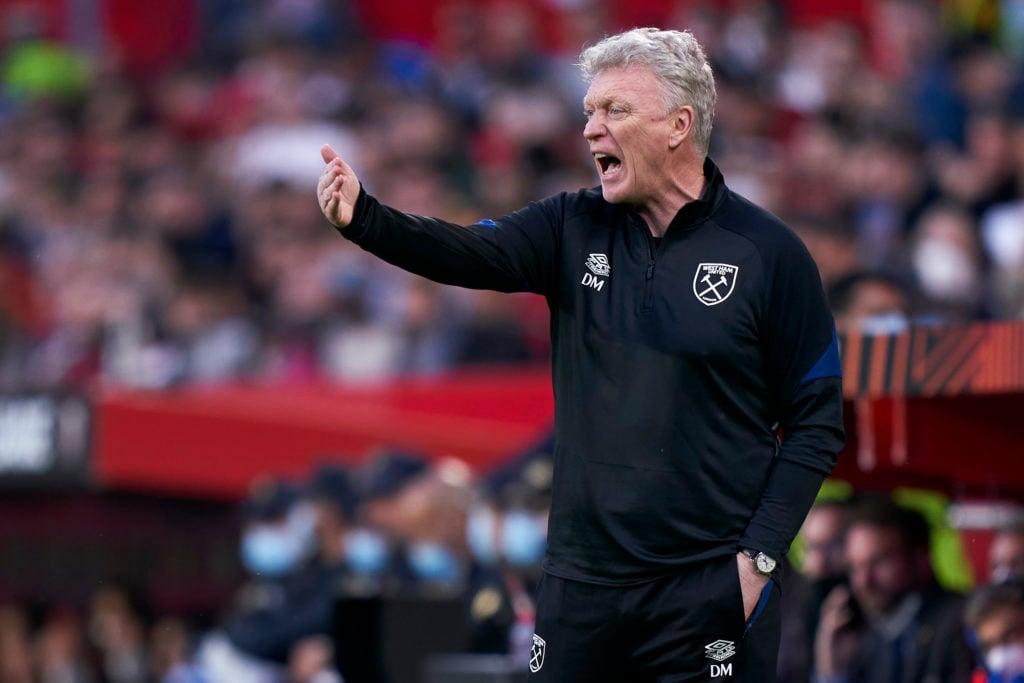 Sevilla FC v West Ham United: Round of 16 Leg One - UEFA Europa League