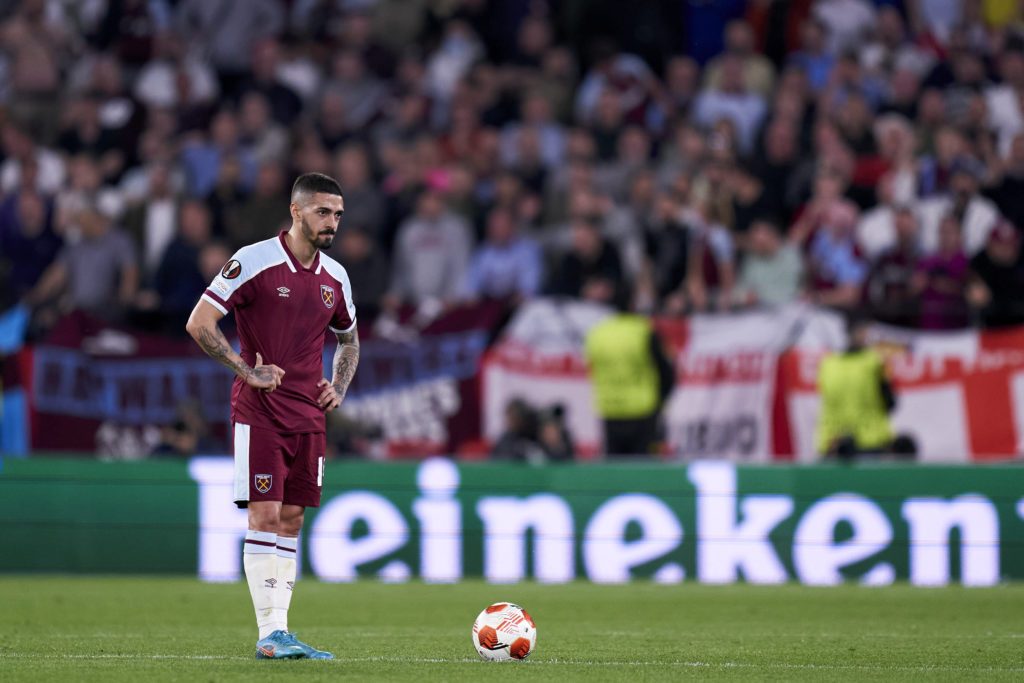 Sevilla FC v West Ham United: Round of 16 Leg One - UEFA Europa League