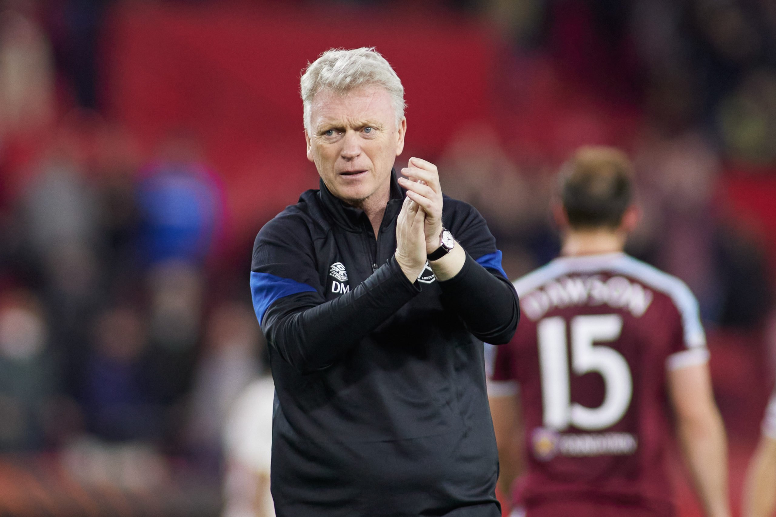 London-based star David Moyes wanted from Man City could now join West Ham claims report