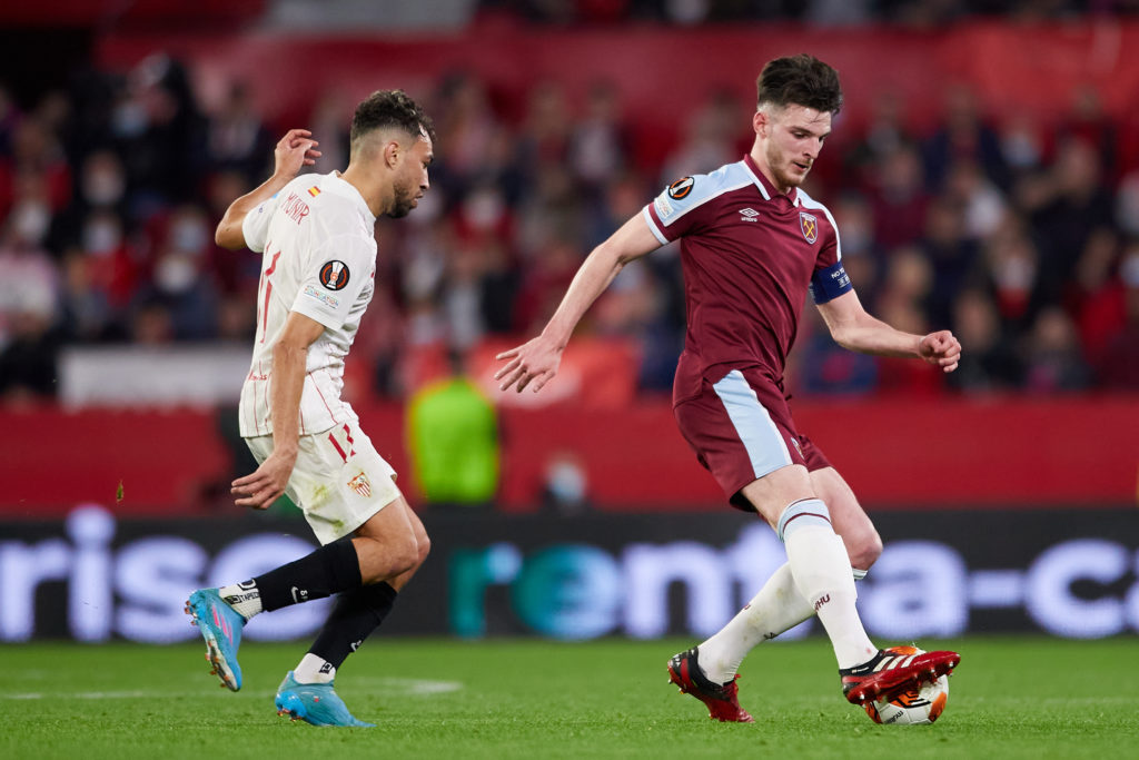 Sevilla FC v West Ham United: Round of 16 Leg One - UEFA Europa League