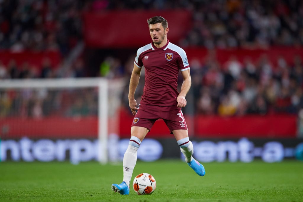 Sevilla FC v West Ham United: Round of 16 Leg One - UEFA Europa League