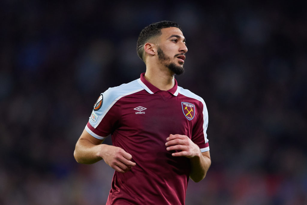 Sevilla FC v West Ham United: Round of 16 Leg One - UEFA Europa League