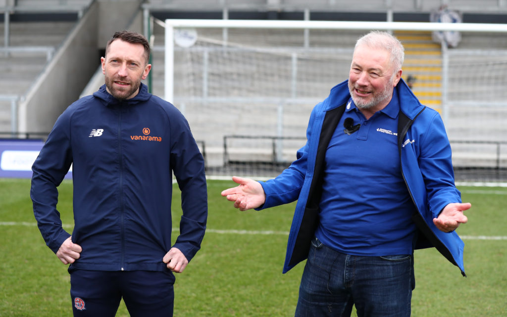 The National Lottery Football Weekends Campaign - AFC Fylde