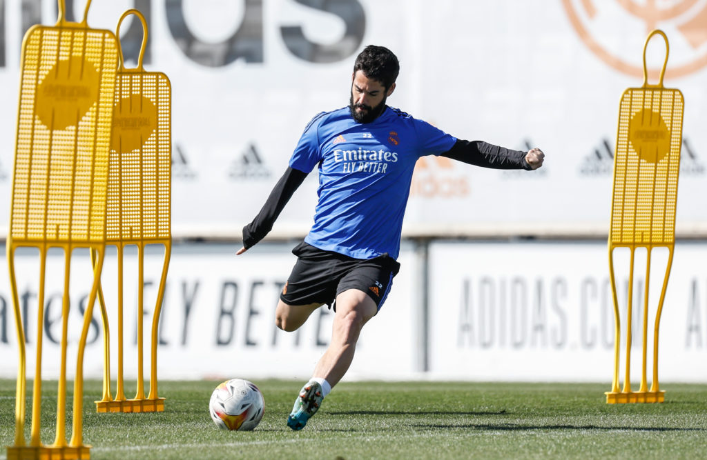 West Ham allegedly want to sign Real Madrid star Isco this summer