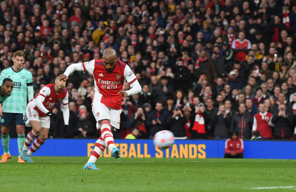 Arsenal v Leicester City - Premier League