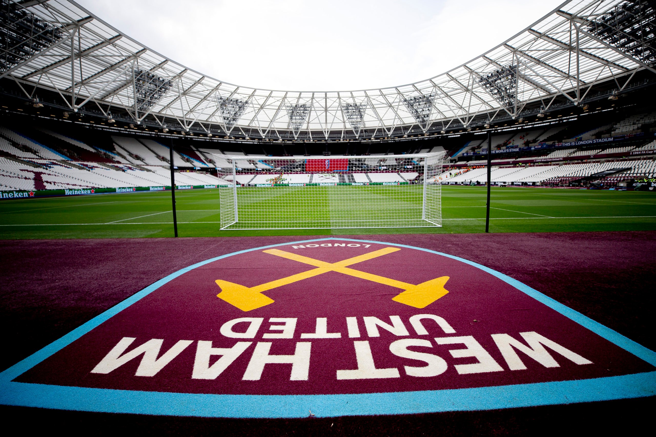 West Ham fans are about to see something new in the toilets at the London Stadium in bid to tackle violence and misogyny