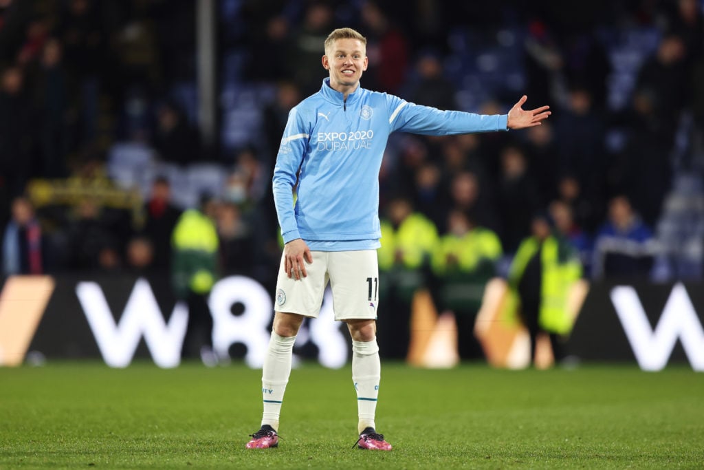 Crystal Palace v Manchester City - Premier League