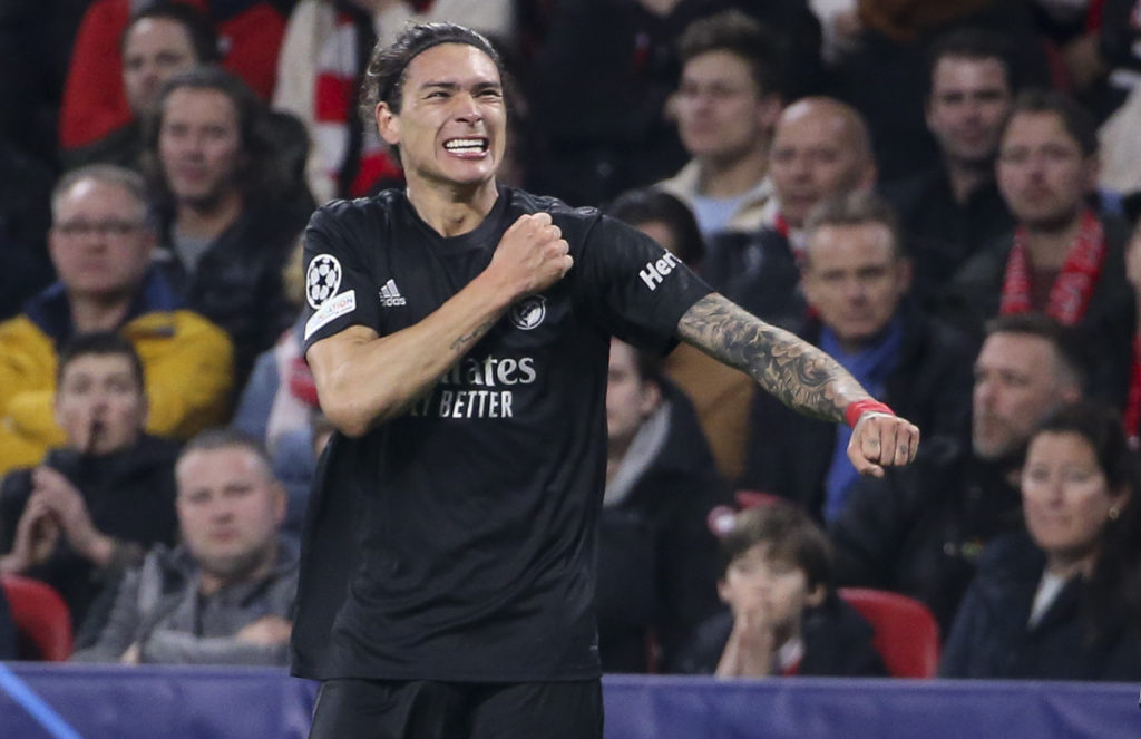 AFC Ajax v SL Benfica: Round Of Sixteen Leg Two - UEFA Champions League